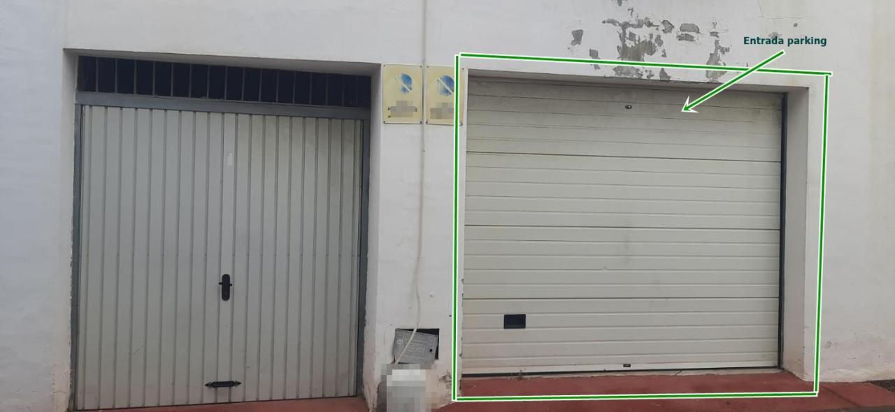 Ferienwohnung Casa La Plaza Frigiliana Exterior foto