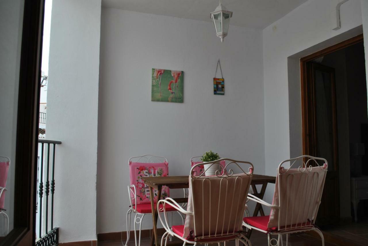 Ferienwohnung Casa La Plaza Frigiliana Exterior foto